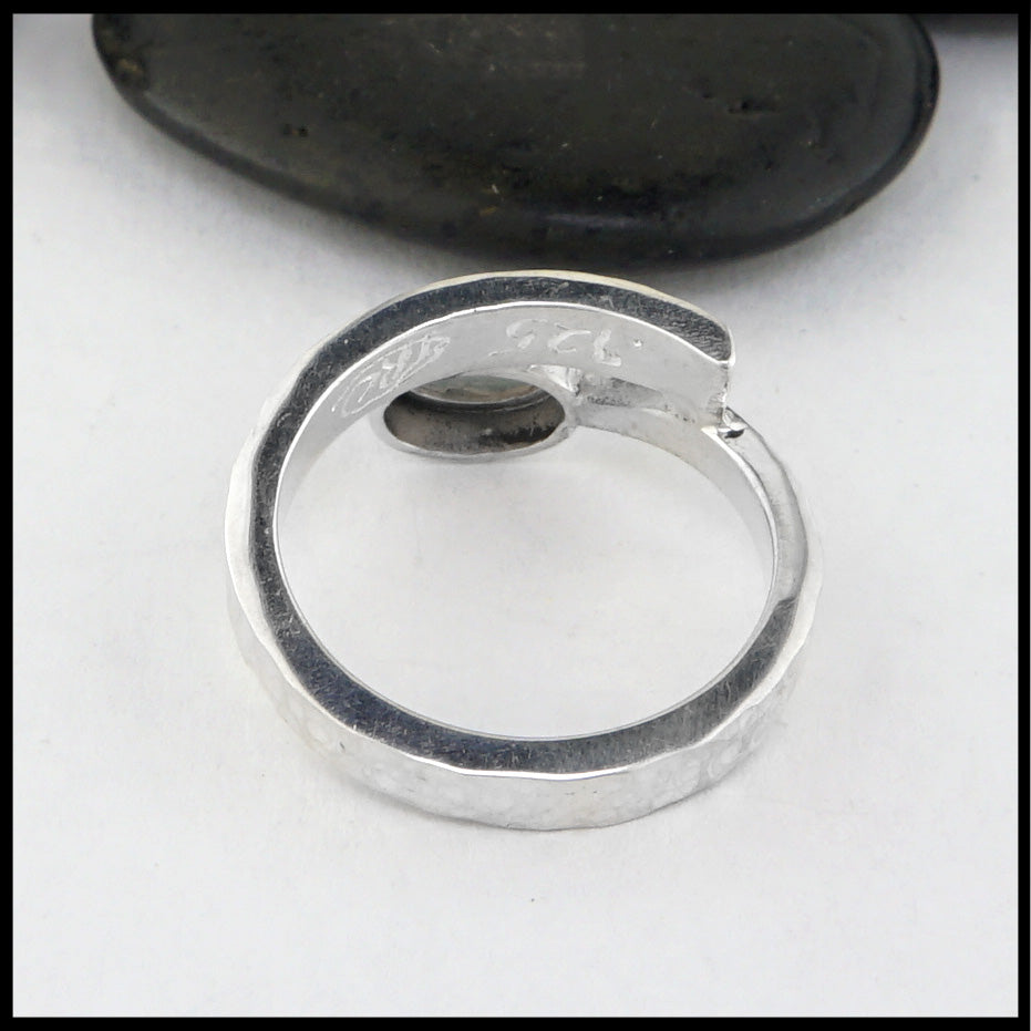 back view of ring 