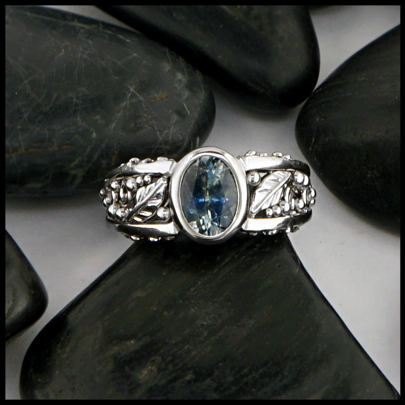 montana sapphire ring