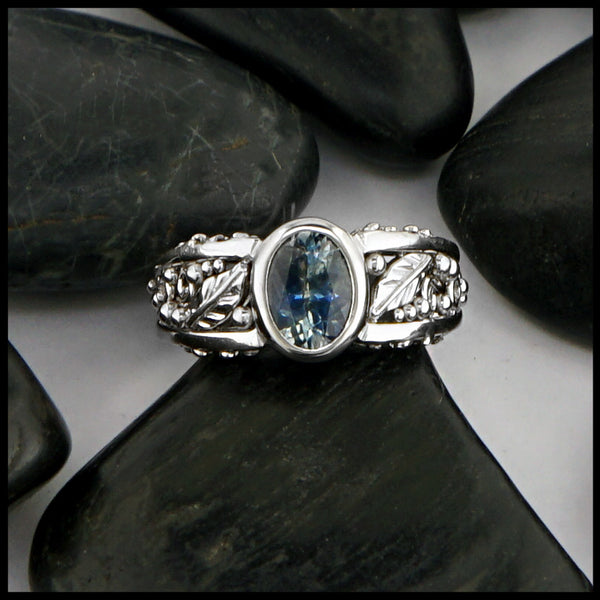 montana sapphire ring