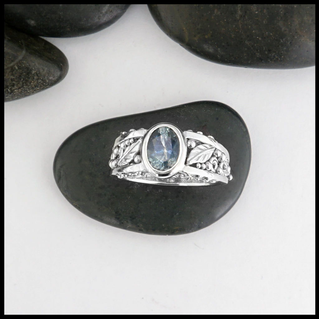 another view of montana sapphire ring