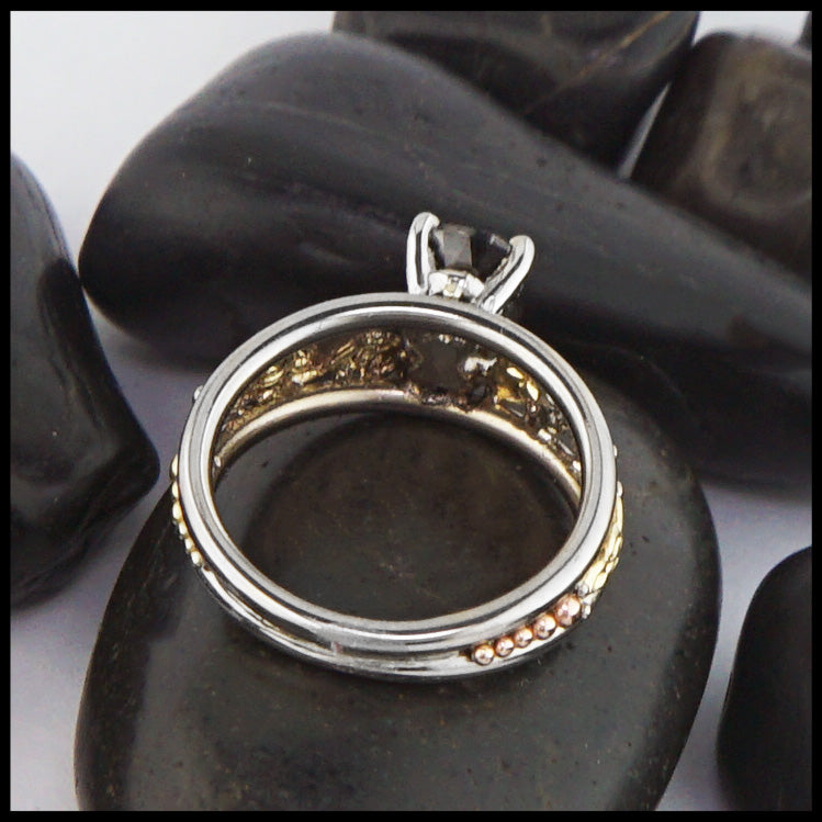 rear view of ring 