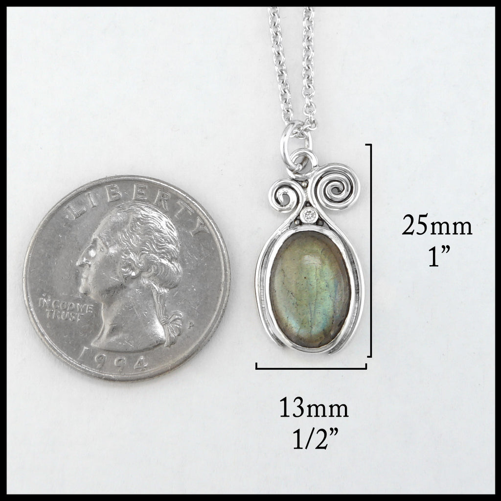 size 25mm 1" length and 13mm 1/2" width 