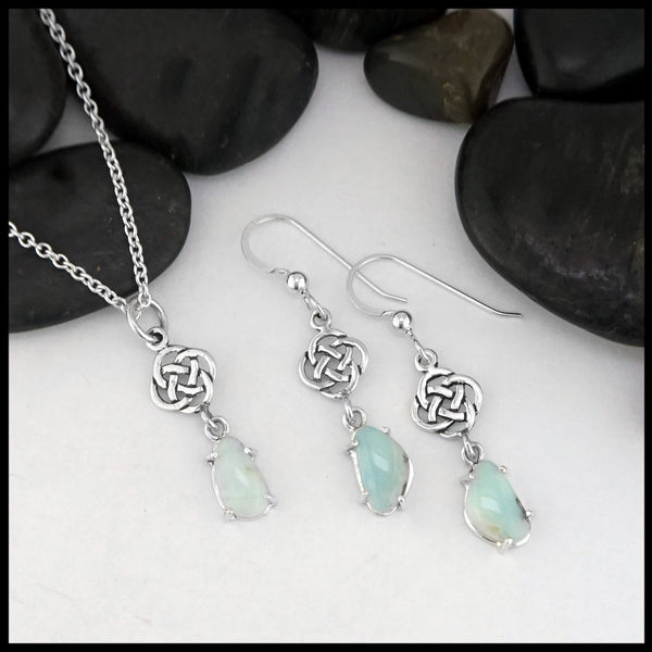 pendant and earring set 