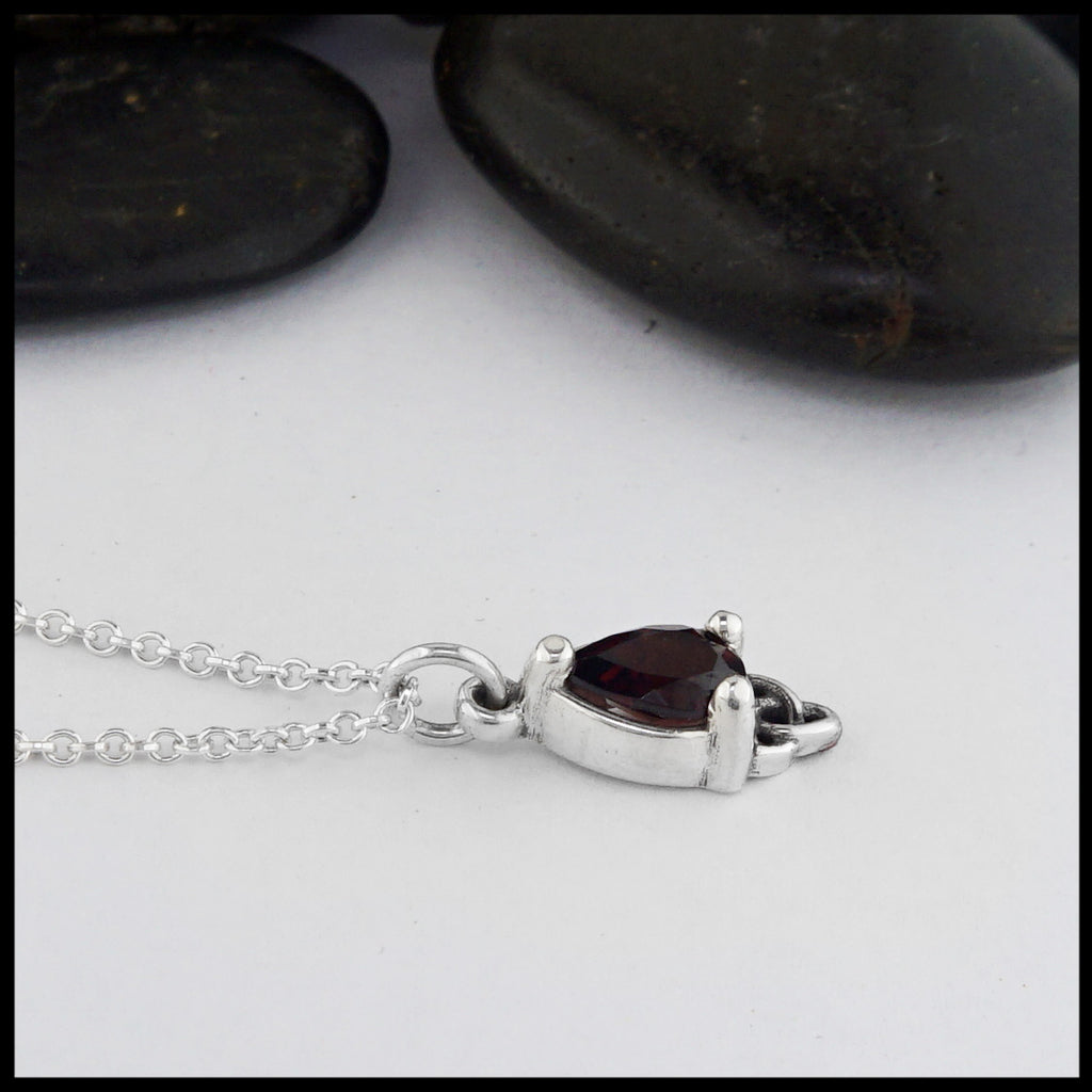 side view of pendant