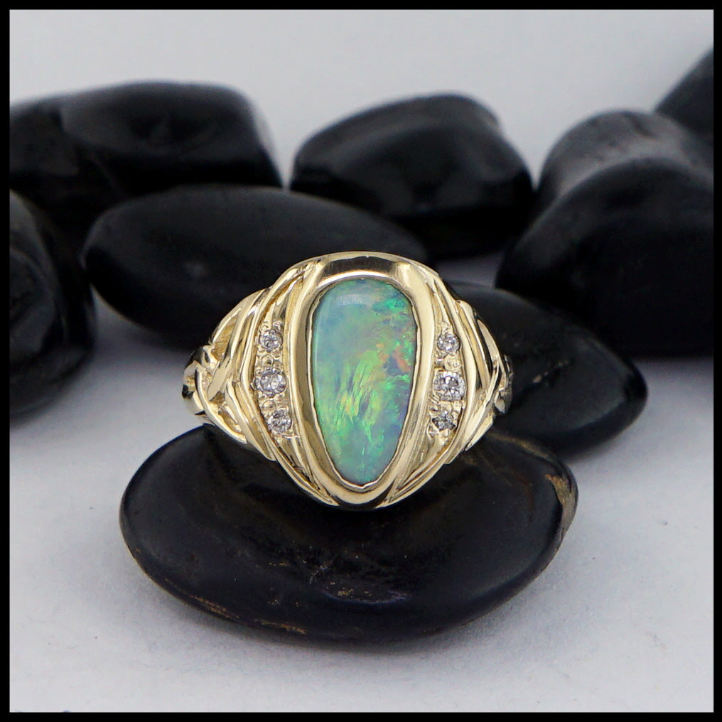 opal ring 