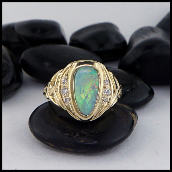 opal ring 