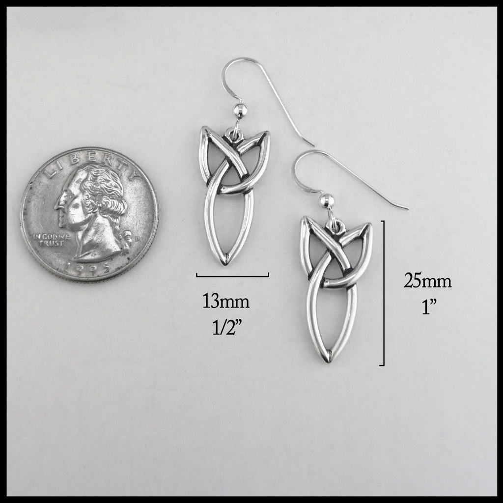 length 25mm 1" width 13mm 1/2"