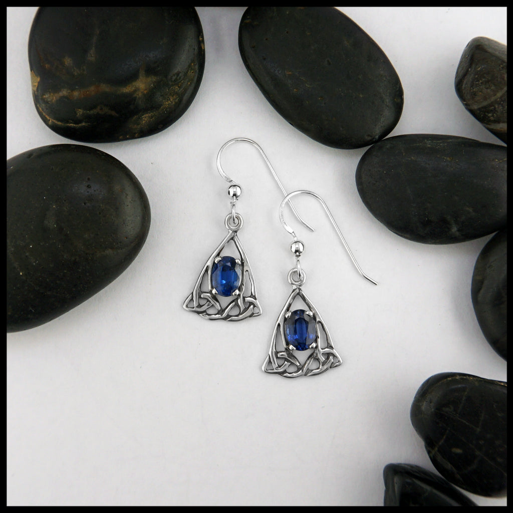 kyanite earrings 