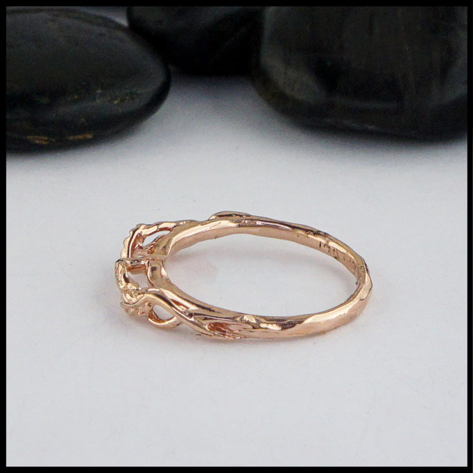 side view of ring 