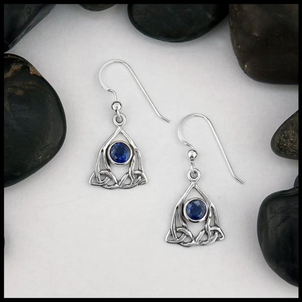 kyanite earrings 