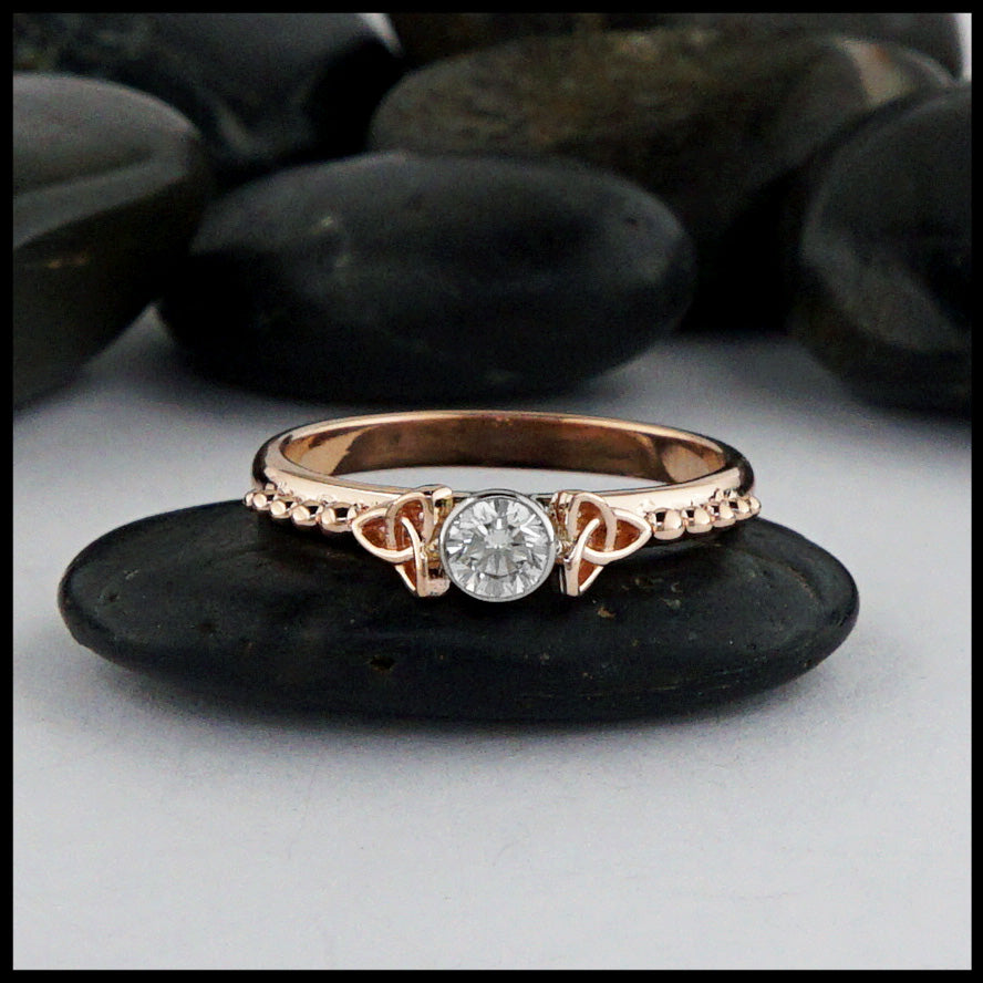 rose gold ring 