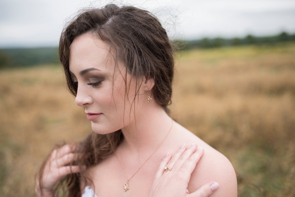 celtic starlight earrings