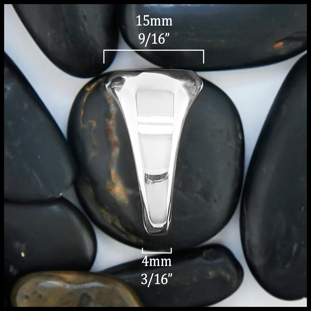 Top Band 15mm 9/16" Bottom Band 4mm 3/16"