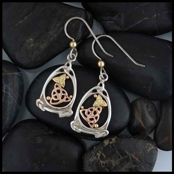 Celtic Trinity Earrings