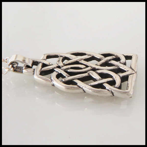 Celtic Valentine Pendant