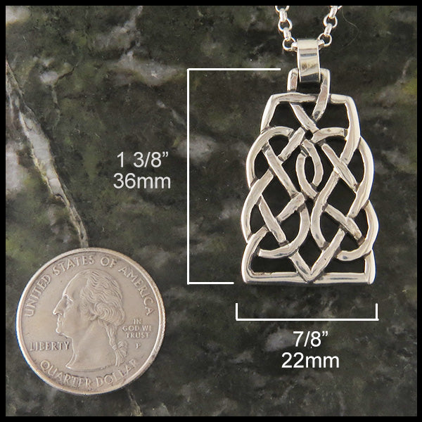 Celtic Heart Knot Pendant