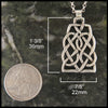 Celtic Heart Knot Pendant