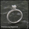 Princess Cut Diamond Engagement Ring