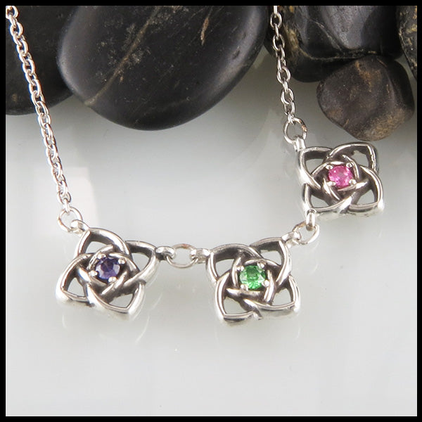 birthstone necklace