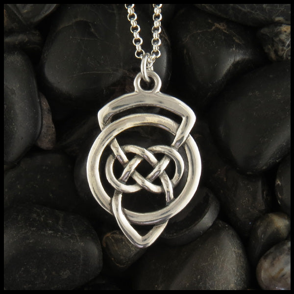 Grandfather's Celtic Knot Pendant in Sterling silver