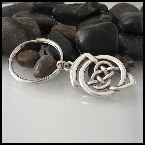 Grandfather's Celtic Knot Key Ring