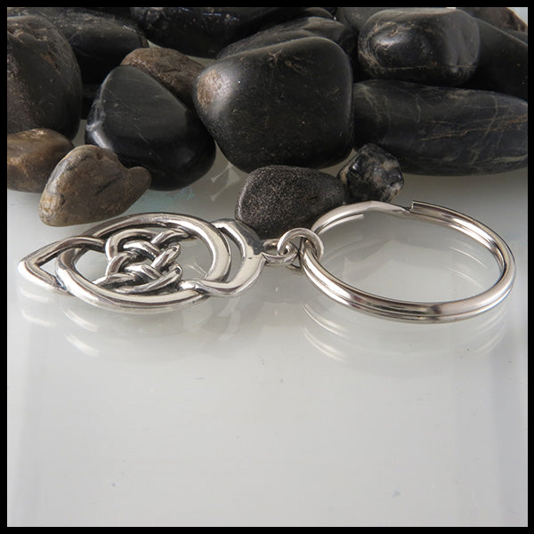 Grandfather's Celtic Knot Key Ring