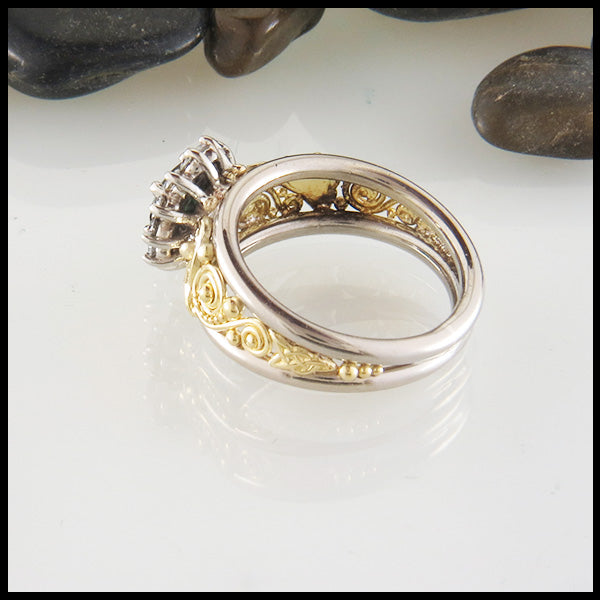 Custom Celtic Engagement