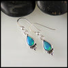 Opal Doublet Drop Earrings