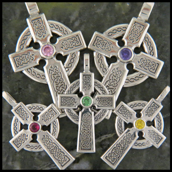 Celtic Willis Cross in Sterling Silver