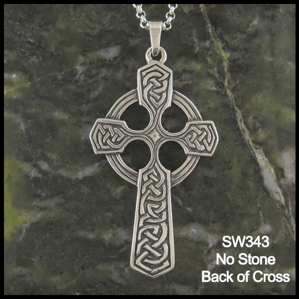 Sterling Silver Trinity Cross
