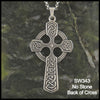 Sterling Silver Trinity Cross