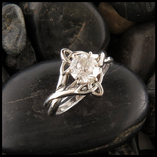 Set Bridal Wedding Rings Luxury Crystal Knuckle Joint Ring Diamond Ring |  eBay