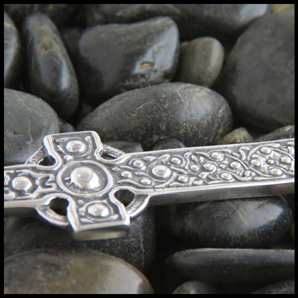 Silver Celtic Cross Necklace