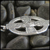 Large Celtic Cross in Sterling Silver