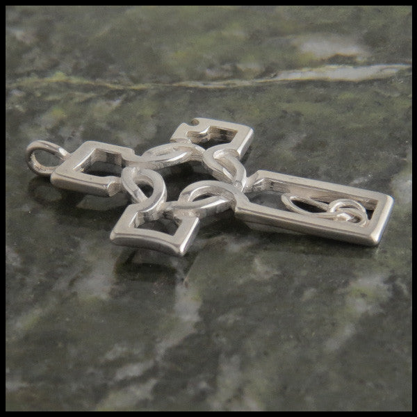 Unique handmade celtic cross