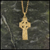 Double Sided Celtic Cross in 14K Gold
