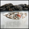 Crazy Lace Agate Cuff bracelet