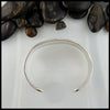 Profile of cuff bracelet