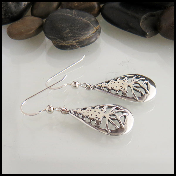 Celtic Tree Earrings