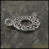 Lover's Knot Celtic pendant in Sterling Silver