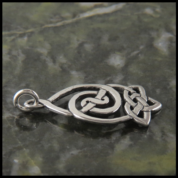 Corryvreckan pendant and earring set in Sterling Silver