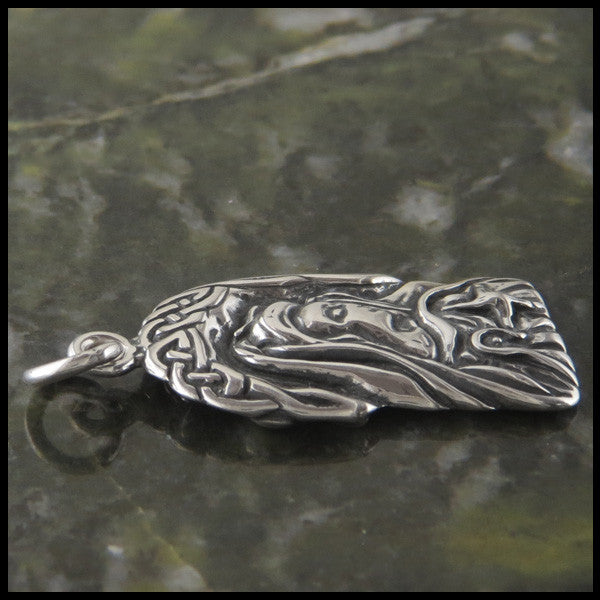 St Brigid pendant in Sterling Silver