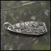 Saint Columba pendant in Sterling Silver