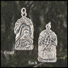 St Brigid pendant in Sterling Silver