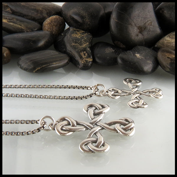 Handmade Celtic Cross Pendant