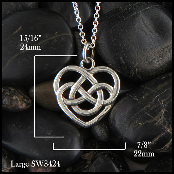 Celtic Heart Pendant