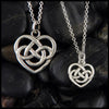 Robin's Heart pendants