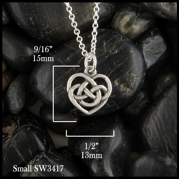 Celtic Heart necklace