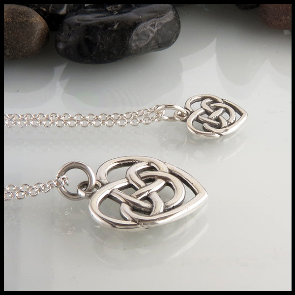 Celtic Love knot Necklace