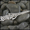 Scottish Thistle Kilt pin in Sterling Silver